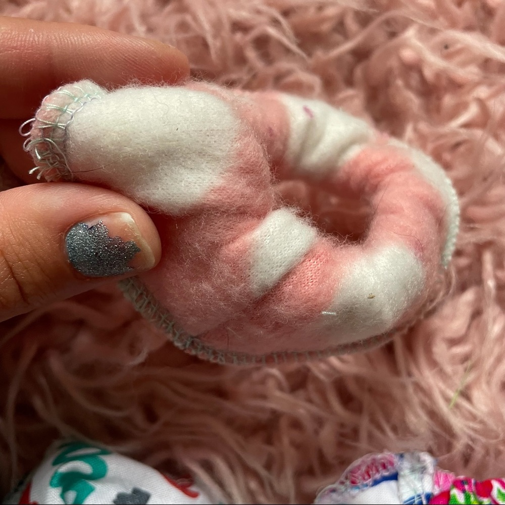 Handmade scrunchie set - Picture 5 of 6